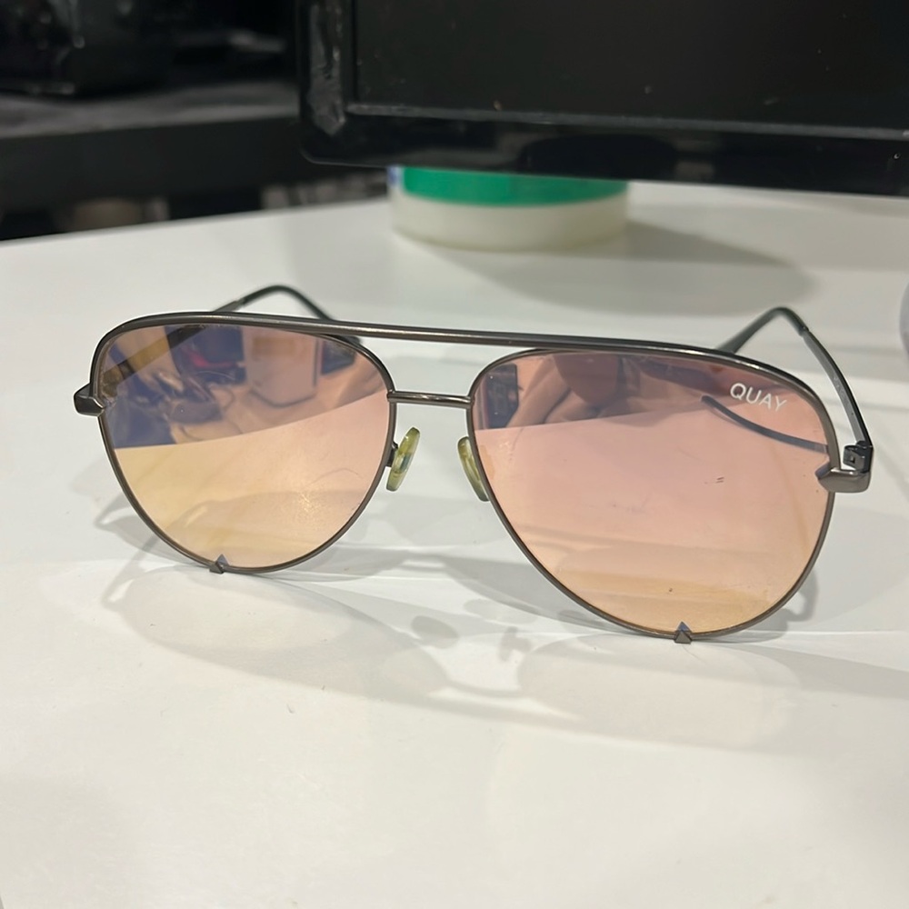QUAY aviator sunglasses